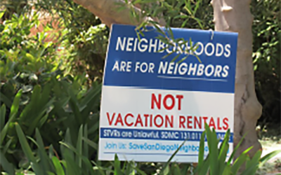 The Ongoing War Between Short-and Long-Term Rentals